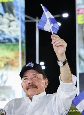 Desfile Escolar 2024 en honor a la gloriosa epopeya de la Batalla de San Jacinto