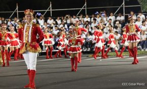 Desfile Escolar 2024 en honor a la gloriosa epopeya de la Batalla de San Jacinto