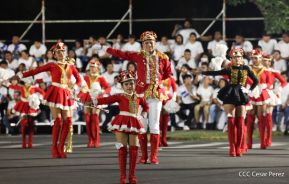 Desfile Escolar 2024 en honor a la gloriosa epopeya de la Batalla de San Jacinto