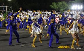 Desfile Escolar 2024 en honor a la gloriosa epopeya de la Batalla de San Jacinto