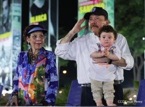 Desfile Escolar 2024 en honor a la gloriosa epopeya de la Batalla de San Jacinto