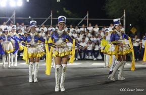 Desfile Escolar 2024 en honor a la gloriosa epopeya de la Batalla de San Jacinto