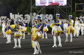 Desfile Escolar 2024 en honor a la gloriosa epopeya de la Batalla de San Jacinto
