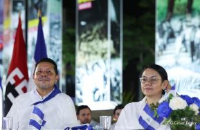 Desfile Escolar 2024 en honor a la gloriosa epopeya de la Batalla de San Jacinto