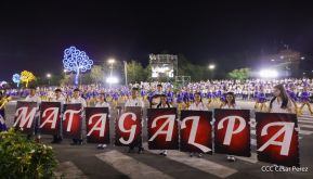 Desfile Escolar 2024 en honor a la gloriosa epopeya de la Batalla de San Jacinto