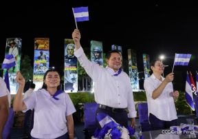 Desfile Escolar 2024 en honor a la gloriosa epopeya de la Batalla de San Jacinto