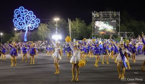 Desfile Escolar 2024 en honor a la gloriosa epopeya de la Batalla de San Jacinto