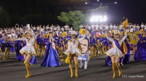 Desfile Escolar 2024 en honor a la gloriosa epopeya de la Batalla de San Jacinto