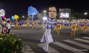 Desfile Escolar 2024 en honor a la gloriosa epopeya de la Batalla de San Jacinto