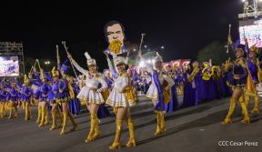 Desfile Escolar 2024 en honor a la gloriosa epopeya de la Batalla de San Jacinto