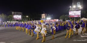 Desfile Escolar 2024 en honor a la gloriosa epopeya de la Batalla de San Jacinto