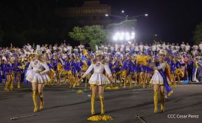 Desfile Escolar 2024 en honor a la gloriosa epopeya de la Batalla de San Jacinto