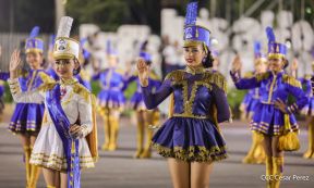 Desfile Escolar 2024 en honor a la gloriosa epopeya de la Batalla de San Jacinto