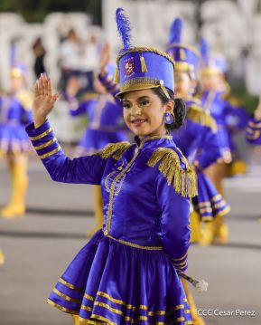 Desfile Escolar 2024 en honor a la gloriosa epopeya de la Batalla de San Jacinto