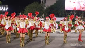 Desfile Escolar 2024 en honor a la gloriosa epopeya de la Batalla de San Jacinto