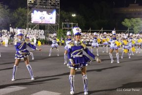 Desfile Escolar 2024 en honor a la gloriosa epopeya de la Batalla de San Jacinto