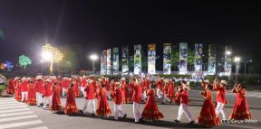 Desfile Escolar 2024 en honor a la gloriosa epopeya de la Batalla de San Jacinto
