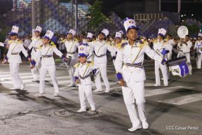 Desfile Escolar 2024 en honor a la gloriosa epopeya de la Batalla de San Jacinto