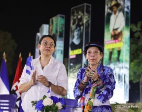 Desfile Escolar 2024 en honor a la gloriosa epopeya de la Batalla de San Jacinto