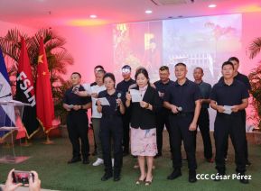 Festival del Medio Otoño es celebrado en Nicaragua