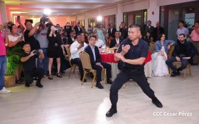 Festival del Medio Otoño es celebrado en Nicaragua