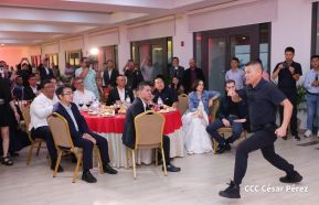 Festival del Medio Otoño es celebrado en Nicaragua