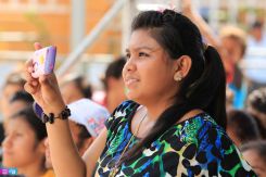 Nicaragüenses disfrutaron inicio del Mundial Brasil 2014 en la “Zona Futbolera”