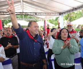 Honor y Gloria a los Héroes y Mártires de Nandaime