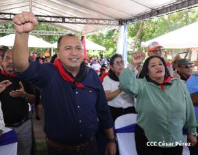 Honor y Gloria a los Héroes y Mártires de Nandaime