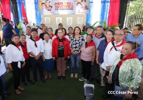 Honor y Gloria a los Héroes y Mártires de Nandaime