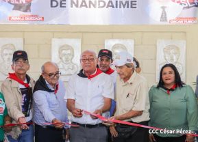 Honor y Gloria a los Héroes y Mártires de Nandaime