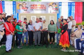 Honor y Gloria a los Héroes y Mártires de Nandaime