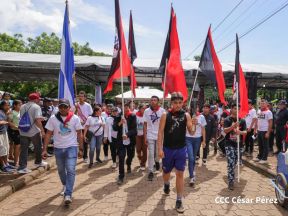 Honor y Gloria a los Héroes y Mártires de Nandaime