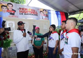 Honor y Gloria a los Héroes y Mártires de Nandaime