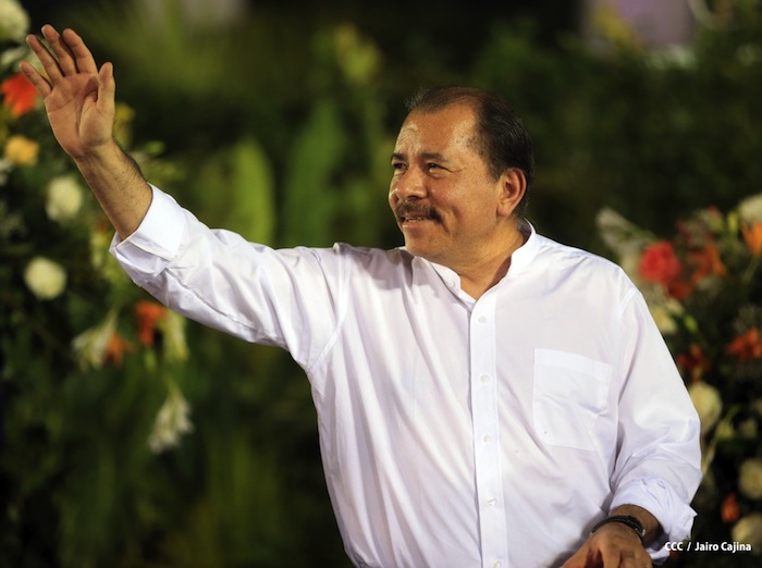 Daniel y Rosario celebran junto al pueblo el Día Internacional de los Trabajadores