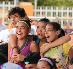 Nicaragüenses disfrutaron inicio del Mundial Brasil 2014 en la “Zona Futbolera”