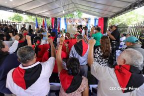 Honor y Gloria a los Héroes y Mártires de Nandaime