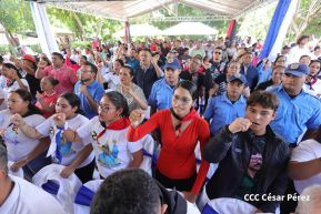 Honor y Gloria a los Héroes y Mártires de Nandaime