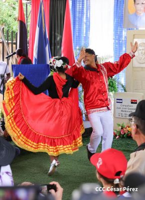 Honor y Gloria a los Héroes y Mártires de Nandaime