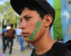 Nicaragüenses disfrutaron inicio del Mundial Brasil 2014 en la “Zona Futbolera”