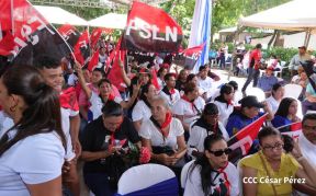 Honor y Gloria a los Héroes y Mártires de Nandaime