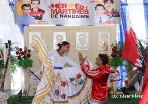 Honor y Gloria a los Héroes y Mártires de Nandaime