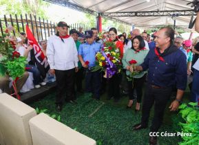 Honor y Gloria a los Héroes y Mártires de Nandaime