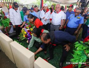 Honor y Gloria a los Héroes y Mártires de Nandaime
