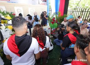 Honor y Gloria a los Héroes y Mártires de Nandaime