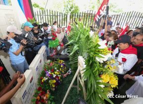 Honor y Gloria a los Héroes y Mártires de Nandaime