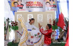 Honor y Gloria a los Héroes y Mártires de Nandaime