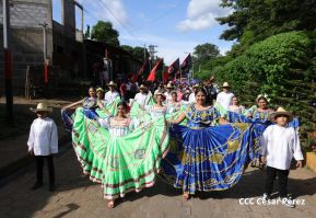 Honor y Gloria a los Héroes y Mártires de Nandaime