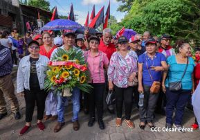 Honor y Gloria a los Héroes y Mártires de Nandaime