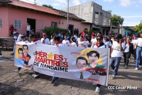 Honor y Gloria a los Héroes y Mártires de Nandaime